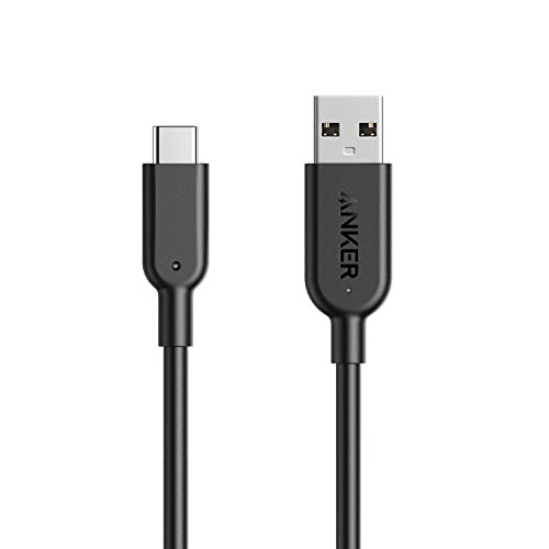 Book Cover Anker Powerline II USB-C to USB 3.1 Gen2 Cable (3ft), USB-IF Certified for Samsung Galaxy Note 8, S8, S8+, S9, S10, iPad Pro 2018, MacBook, Sony XZ, LG V20 G5 G6, HTC 10, Xiaomi 5 and More