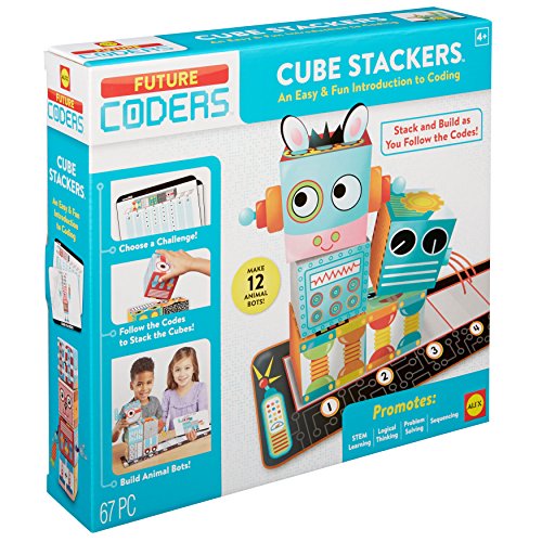 Book Cover ALEX Toys Cube Stackers Coding Kit