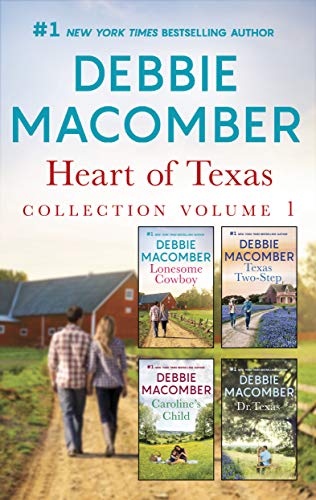Book Cover Heart of Texas Collection Volume 1