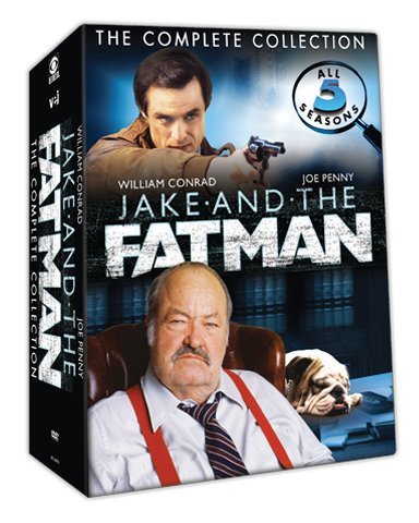 Book Cover Jake And The Fatman The Complete Collection // All 5 Seasons