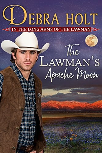 Book Cover The Lawman's Apache Moon (Texas Lawmen Book 2)