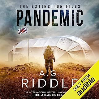 Book Cover Pandemic: The Extinction Files, Book 1