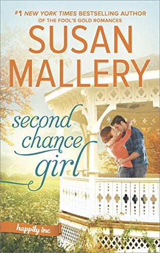 Book Cover Second Chance Girl: A Modern Fairy Tale Romance (Happily Inc Book 2)