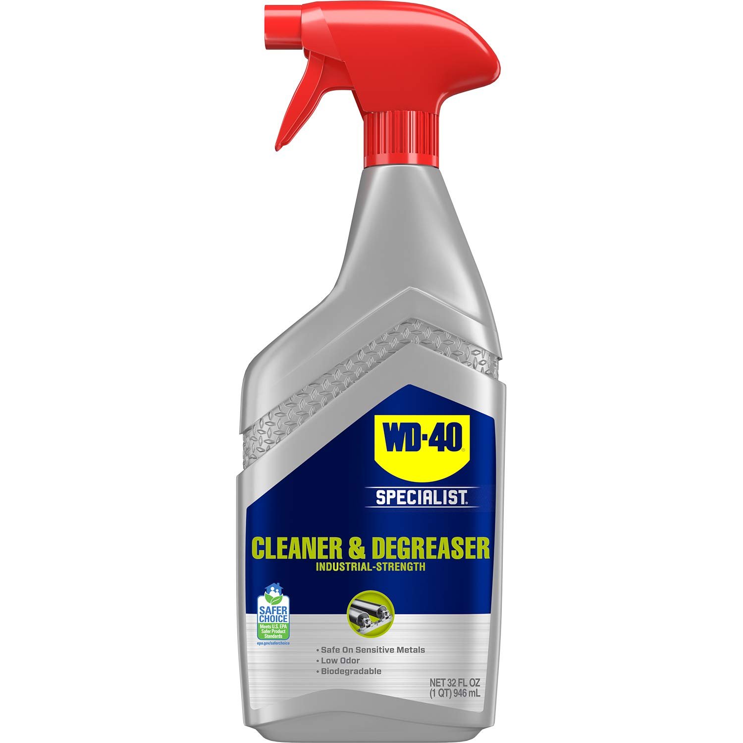 Book Cover WD-40 - 30035 Specialist Cleaner & Degreaser, 32 OZ [Non-Aerosol Trigger] 1-Pack 1-Pack