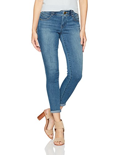 Book Cover Democracy Women's Ab Solution Ankle Skimmer Jean