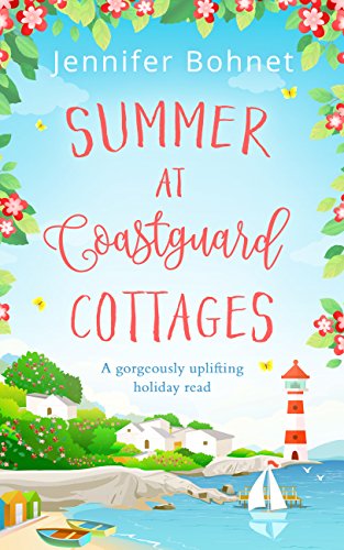 Book Cover Summer at Coastguard Cottages: A feel-good holiday read