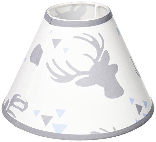Book Cover GEENNY Lamp Shade Without Base, Woodland Deer Arrow, Multi-Colors, Crib