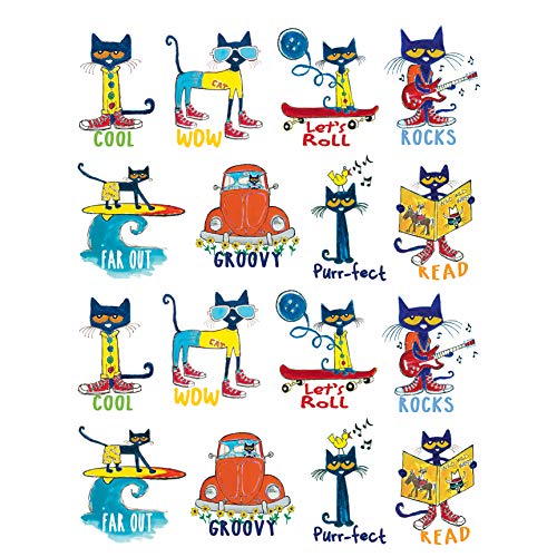 Book Cover PETE The CAT Stickers