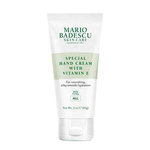 Book Cover Mario Badescu Special Hand Cream with Vitamin E, 3 oz