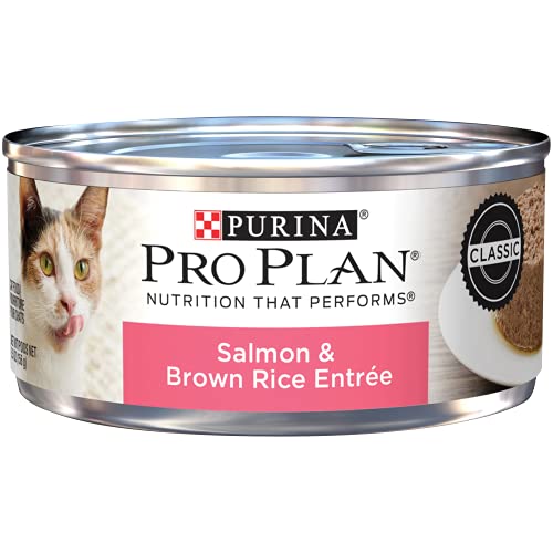 Book Cover Purina Pro Plan Pate Wet Cat Food, COMPLETE ESSENTIALS Entree - (24) 5.5 oz. Cans