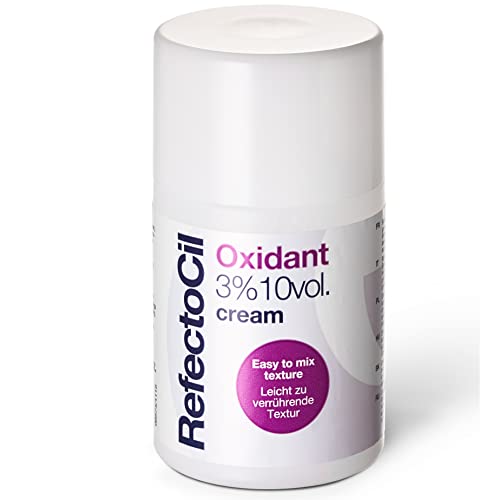 Book Cover RefectoCil Oxidant 3% 10 Volume Cream Developer 3.4 oz