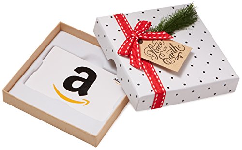 Book Cover Amazon.com Gift Card in a Holiday Twig Box