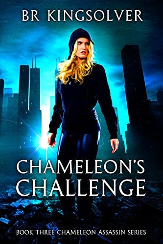 Book Cover Chameleon's Challenge (Chameleon Assassin Series Book 3)