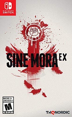Book Cover Sine Mora EX for Nintendo Switch