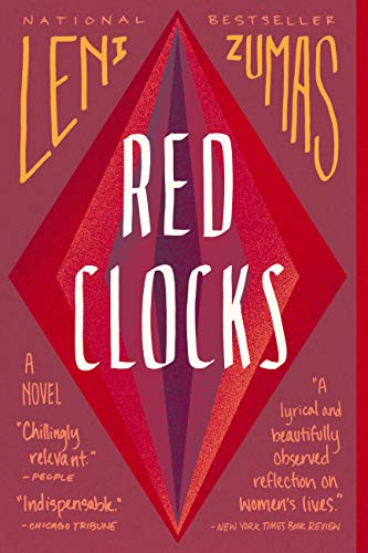 Book Cover Red Clocks: A Novel