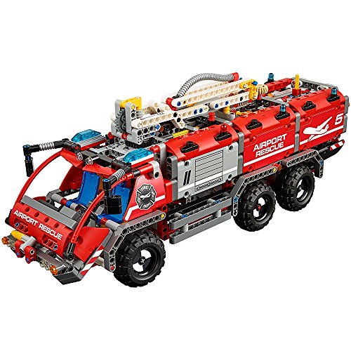 Book Cover LEGO Technic Airport Rescue Vehicle 42068 Building Kit (1094 Piece)