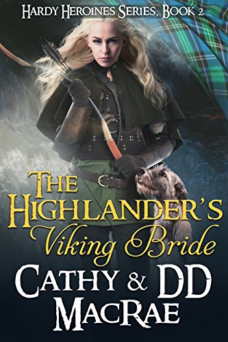 Book Cover The Highlander's Viking Bride: Book 2 in the Hardy Heroines series