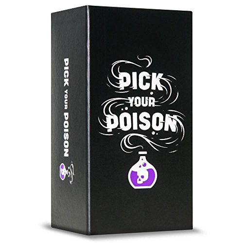 Book Cover Pick Your Poison Card Game: The “What Would You Rather Do?” Game for All Ages - Family Edition
