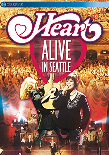 Book Cover Heart - Alive in Seattle [DVD] [NTSC] [2017]