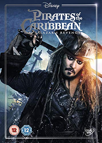 Book Cover Pirates Of The Caribbean: Salazar's Revenge [DVD] [2017]