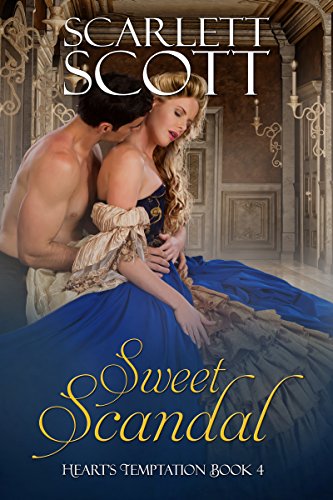 Book Cover Sweet Scandal (Heart's Temptation Book 4)