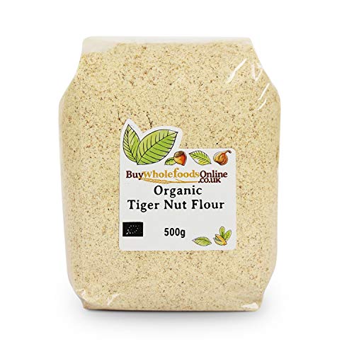 Book Cover Organic Tiger Nut Flour 500g