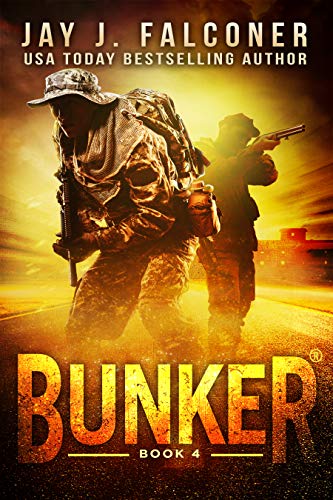 Book Cover Bunker (Mission Critical Series Book 4)