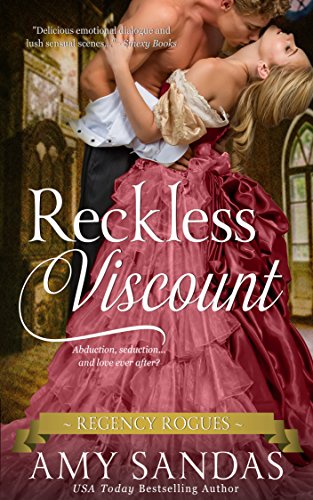 Book Cover Reckless Viscount (Regency Rogues Book 2)