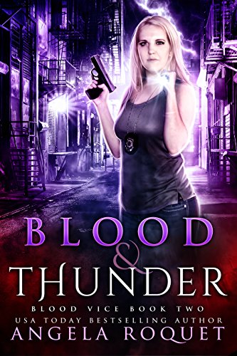Book Cover Blood and Thunder (Blood Vice Book 2)