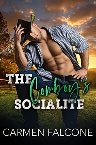Book Cover The Cowboy's Socialite