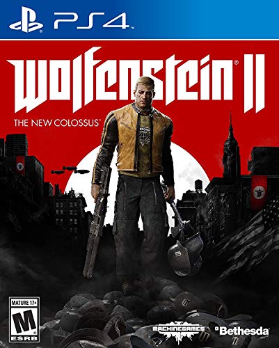 Book Cover Wolfenstein II: The New Colossus for PlayStation 4