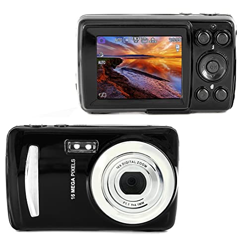 Book Cover Acuvar 16MP Megapixel Compact Digital Camera and Video with 2.4