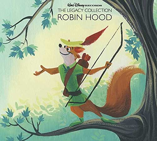 Book Cover Walt Disney Records The Legacy Collection: Robin Hood