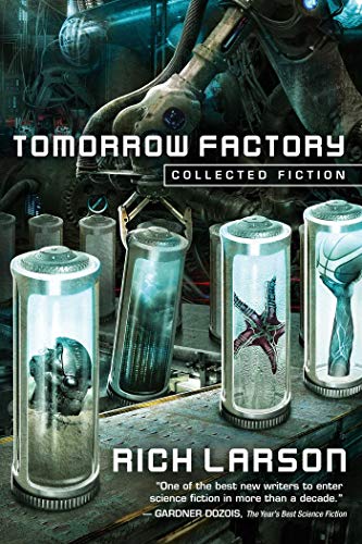 Book Cover Tomorrow Factory: Collected Fiction
