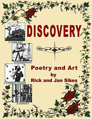 Book Cover Discovery: Poetry and Art by Rick and Jan Sikes