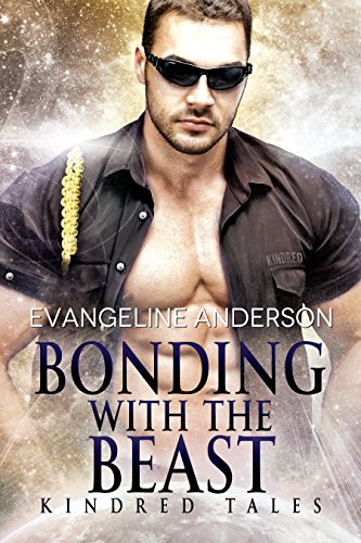 Book Cover Bonding With the Beast: a Kindred Tales novella: (Alien Warrior BBW Science Fiction Single Mother Romance) (Brides of the Kindred)