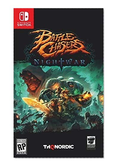 Book Cover Battle Chasers: Nightwar - Nintendo Switch