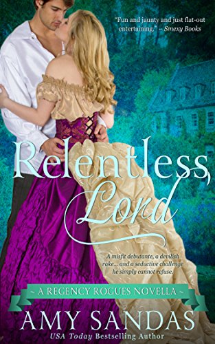 Book Cover Relentless Lord (Regency Rogues Book 4)