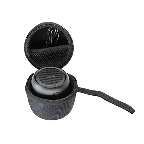 Book Cover Hard Case Travel Bag for Anker SoundCore Mini Super Portable Bluetooth Speaker by VIVENS