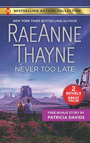 Book Cover Never Too Late & His Bundle of Love: A 2-in-1 Collection (Harlequin Bestselling Author Collection)