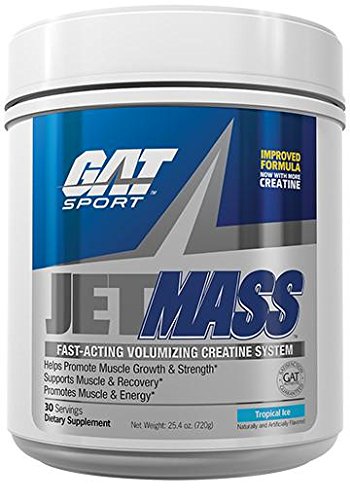Book Cover GAT - Jetmass - Fast-Acting Creatine Muscle Gainer (Black Cherry) | 30 Servings (25.4 oz)