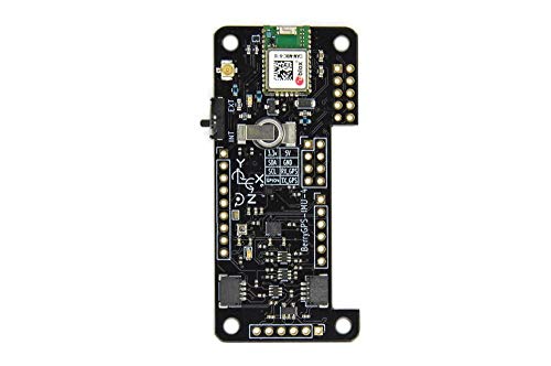 Book Cover BerryGPS-IMU GPS and 10DOF for The Raspberry Pi - accelerometer, gyroscope, magnetometer and barometric/Altitude sensor
