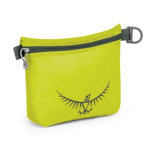 Book Cover Osprey Packs UL Zipper Sack, Electric Lime, Small