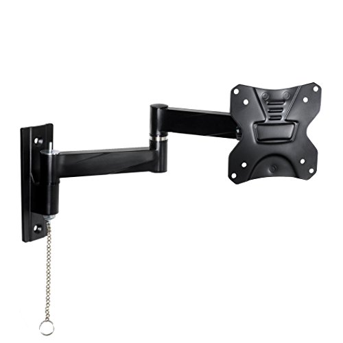 Book Cover Master Mounts 2311L Locking RV TV Mount Lockable Full Motion TV Wall Mount Easy to Reach Chain Release Perfect for RVs Campers Trucks Mobile Homes, Articulates Swivels Tilts, Fits up to 42