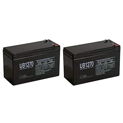 Book Cover Universal Power Group 12V 7Ah SLA Battery Replacement for Razor ZR350-2 Pack