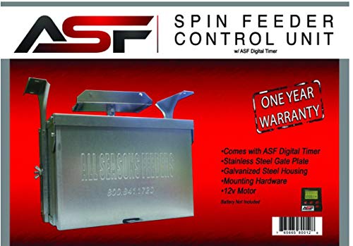 Book Cover ASF - 12 volt Spin Feeder Control Unit