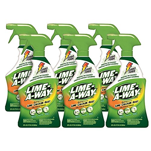 Book Cover Lime-A-Way - 0-51700-87103-2 Bathroom Cleaner, Removes Lime Calcium Rust, 22 Fl Oz (Pack of 6) Packaging May Vary