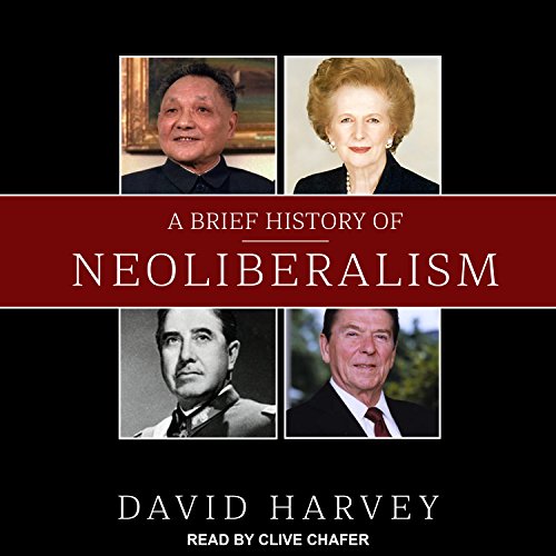 Book Cover A Brief History of Neoliberalism