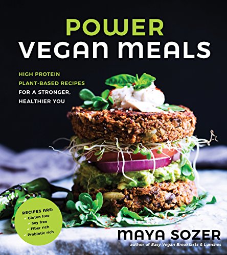Book Cover Power Vegan Meals: High-Protein Plant-Based Recipes for a Stronger, Healthier You