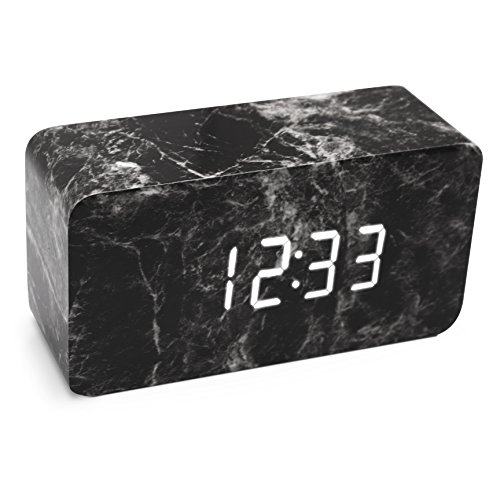 Book Cover LiKee Marble Alarm Clock